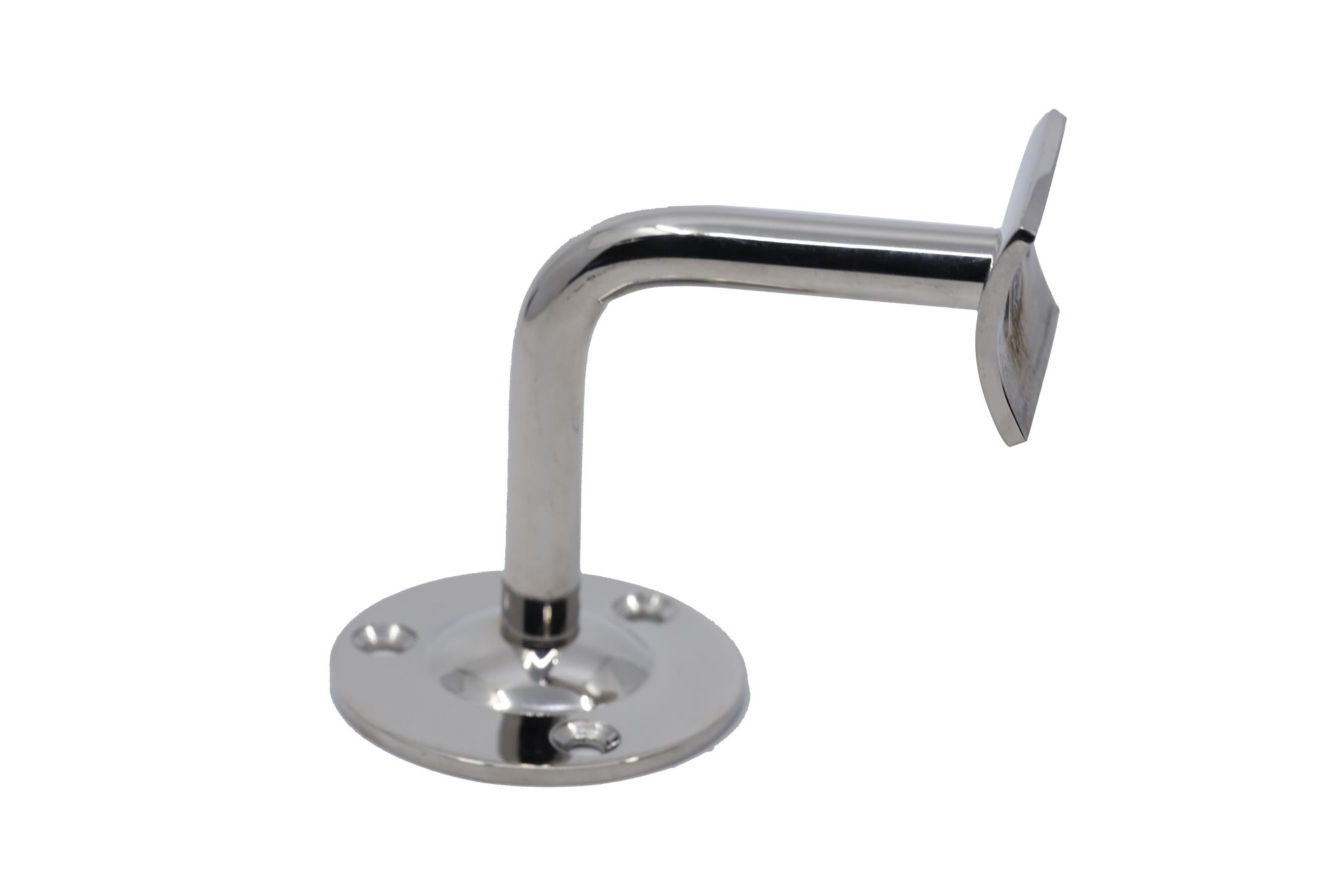Buy Stainless Rail Pipe Hand Staircase Bracket fit for 50.8mm 304SUS (SG-321 / HB-36) Online | Construction Finishes | Qetaat.com